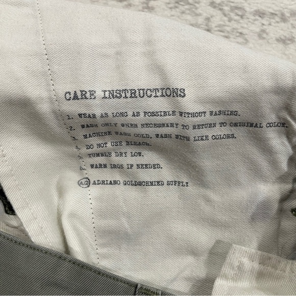 AG Adriano Goldschmied Supply Standard Issue Slim Khaki Pants - Picture 8 of 14